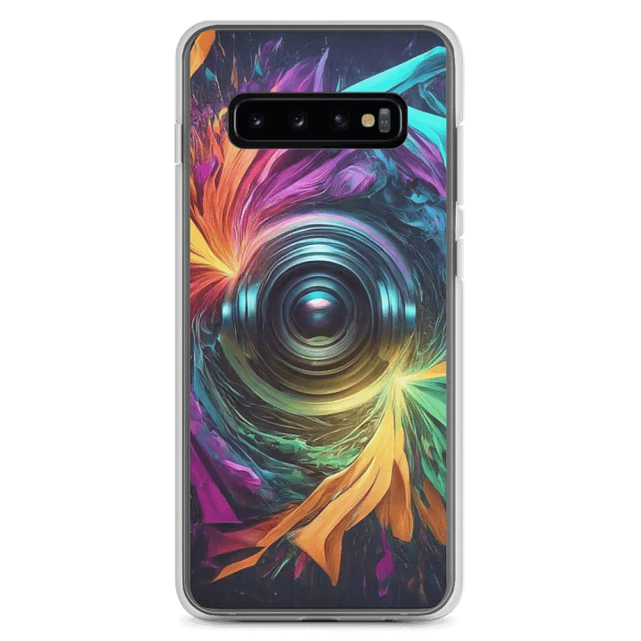 Ethereal Radiance Samsung® Clear Case product image (2)