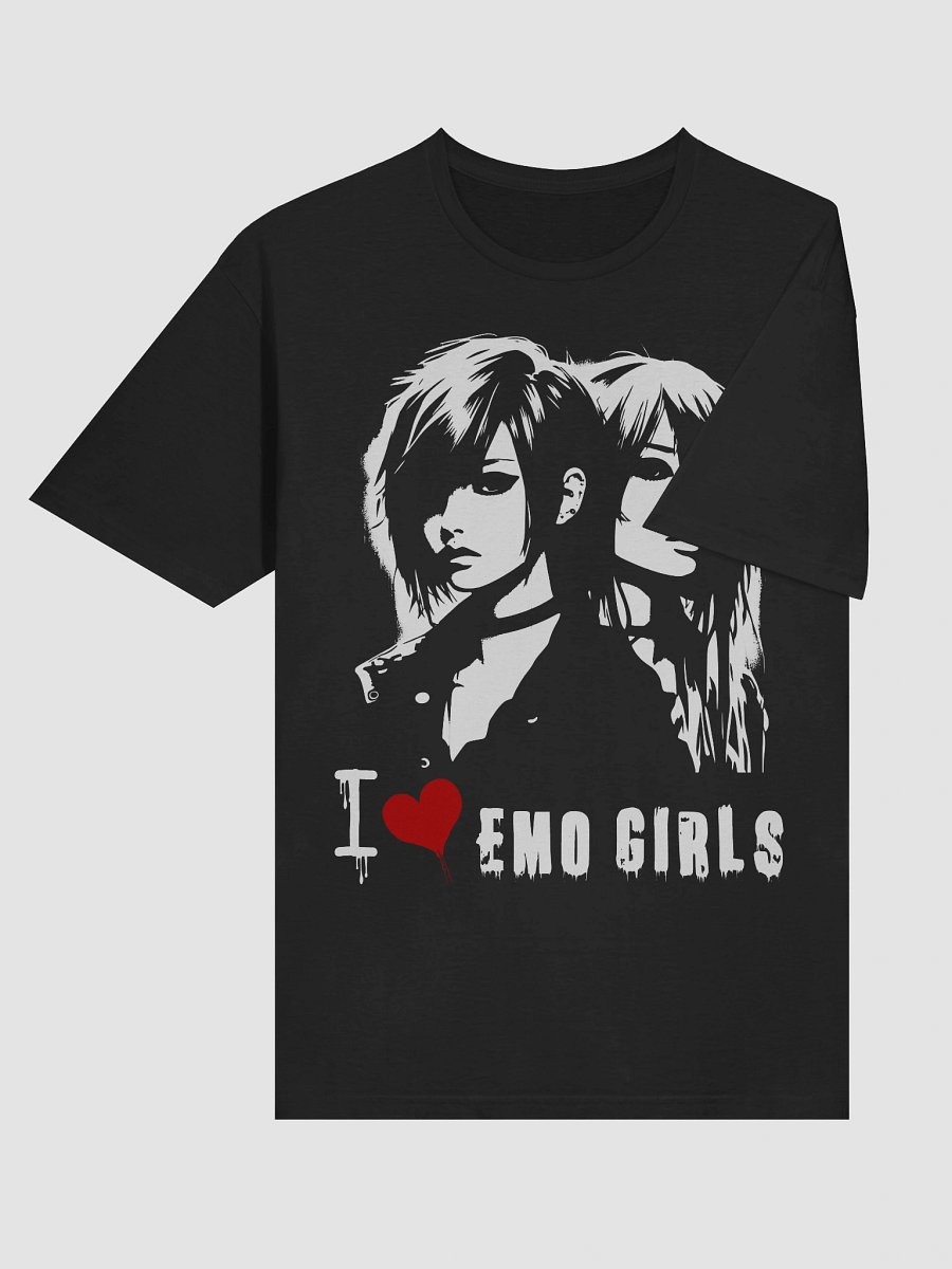 I LOVE EMO GIRLS TEE (03) product image (45)