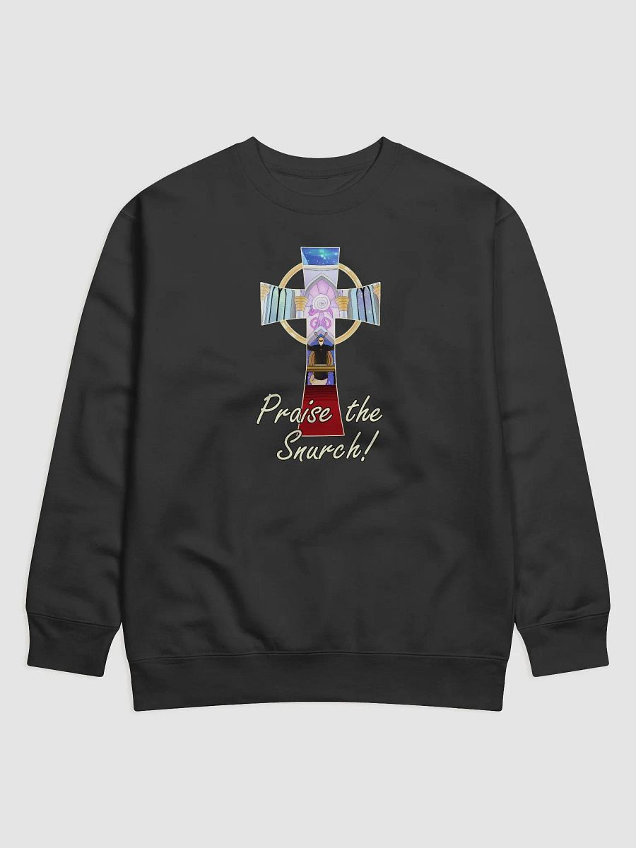 Praise the Snurch! sweater product image (1)
