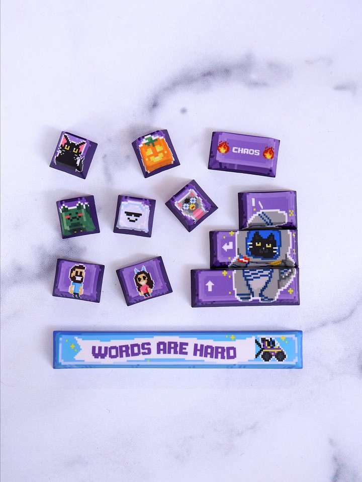 Evan and Katelyn Keycaps (Pre-Order) product image (2)