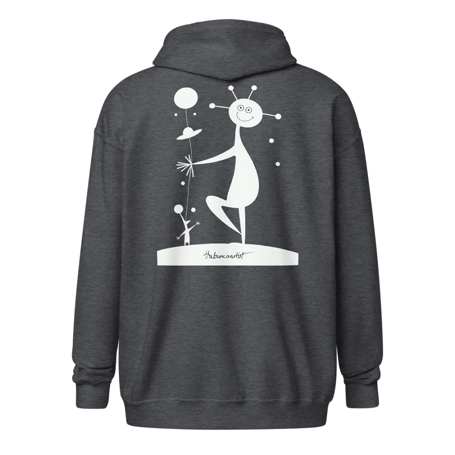 Gildan Unisex Heavy Blend Zip Hoodie product image (1)