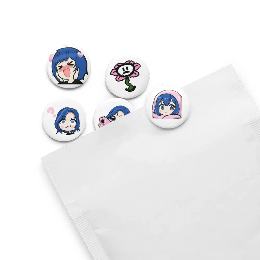 Nikks Emote Pins product image (13)