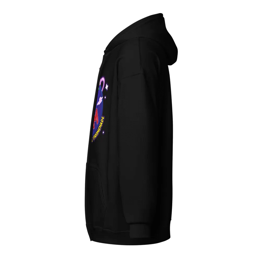 Cosmic Cream Zip Hoodie product image (9)