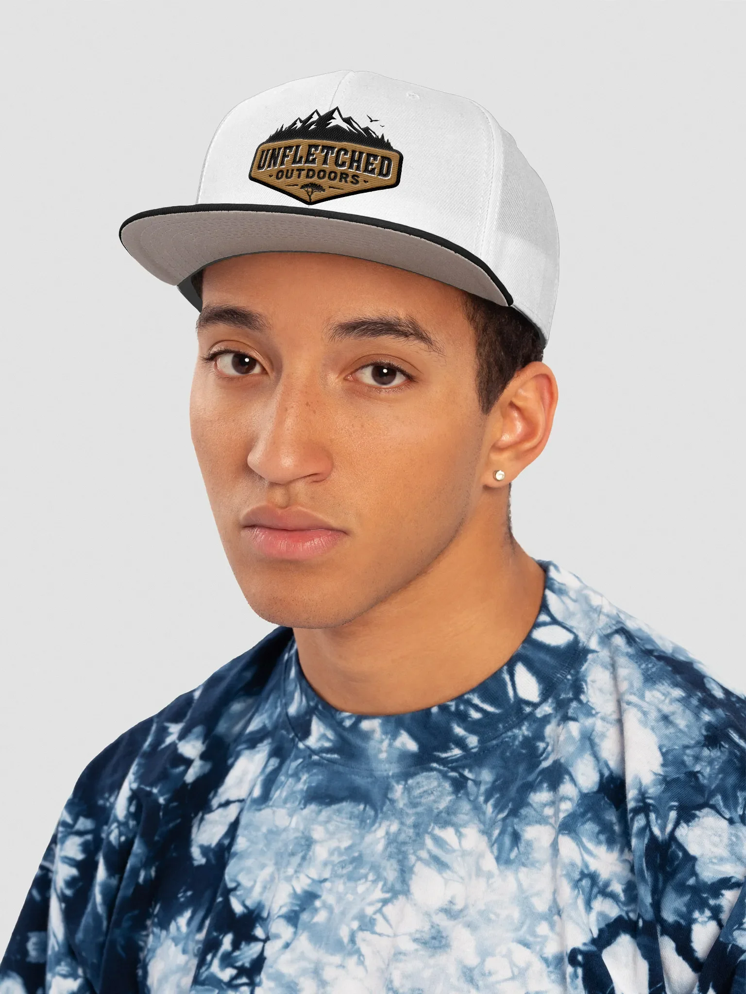 Wilderness Patch Snapback Cap product image (110)