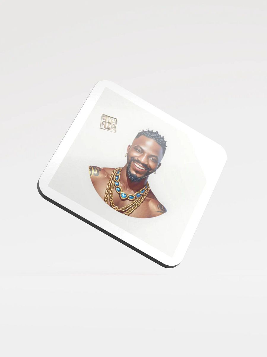 Smiling Gold Chains Coaster Set p k logo product image (1)