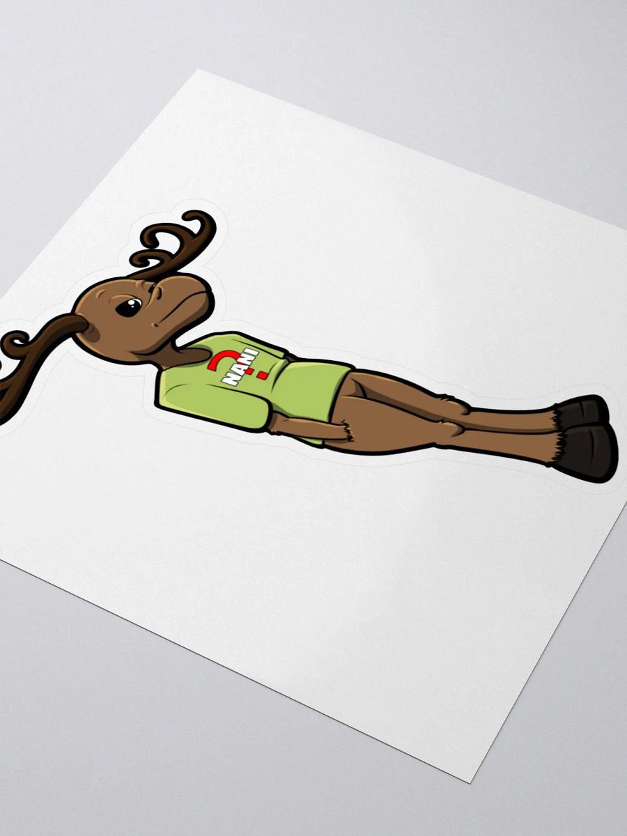 Nani Moose sticker product image (4)