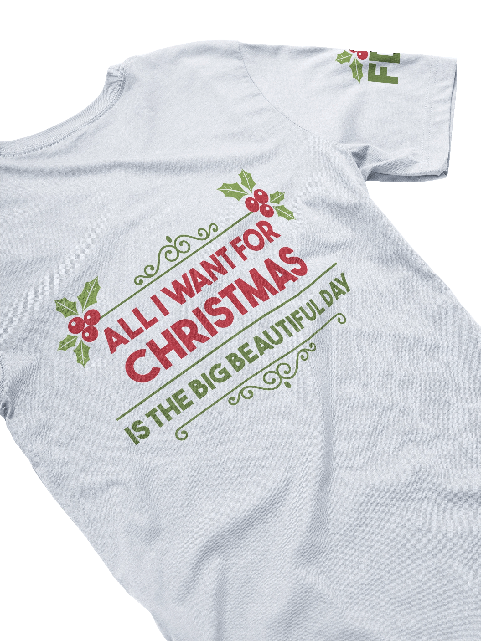 All I Want For Christmas Is... Tee | Bella+Canvas product image (4)
