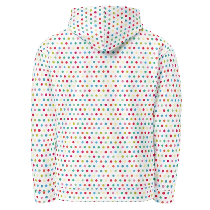 J + T Rainbow Polka Dot - Hoodie product image (2)