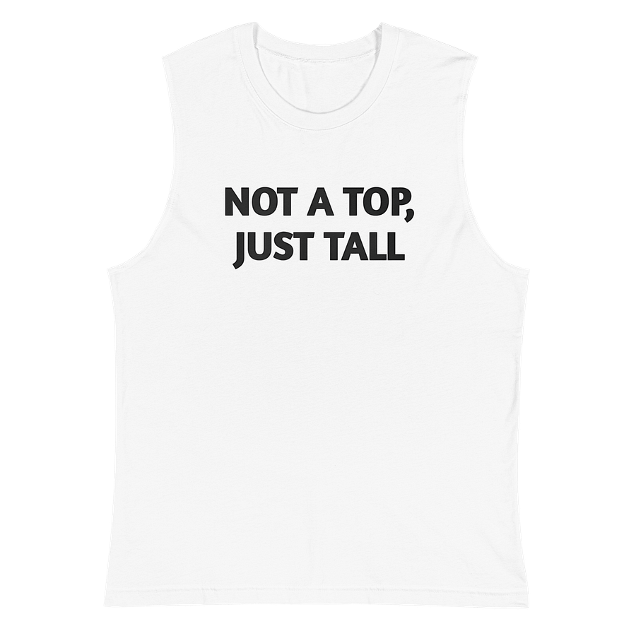 Not A Top Just Tall Tank Top product image (2)