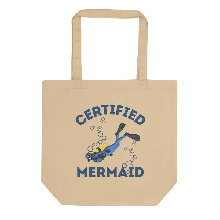 Certified Mermaid Tote Bag product image (2)