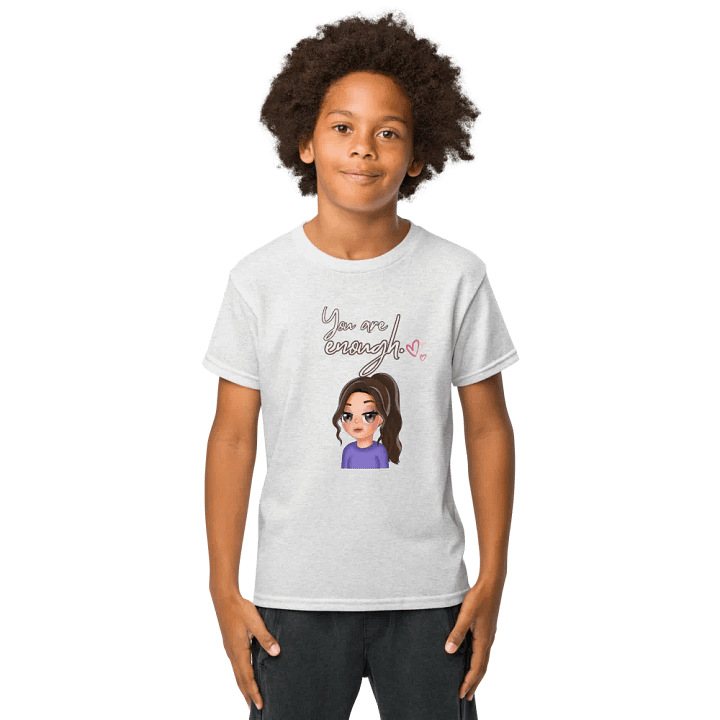 You are enough Youth tee shirt product image (9)