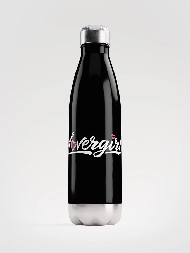 Lovergirl Glossy Stainless Insulated Water Bottle product image (1)