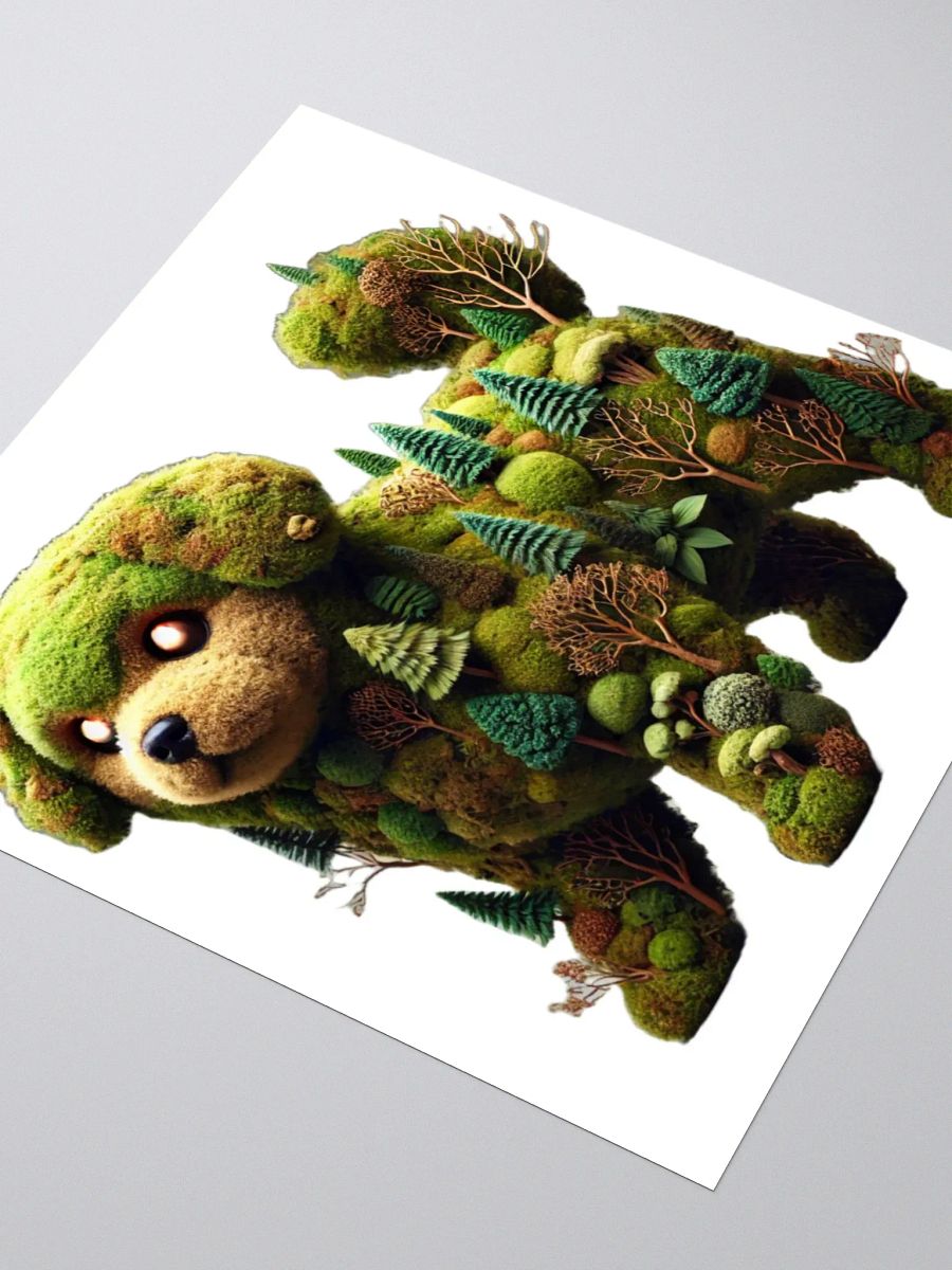Forest Dog Sticker product image (3)