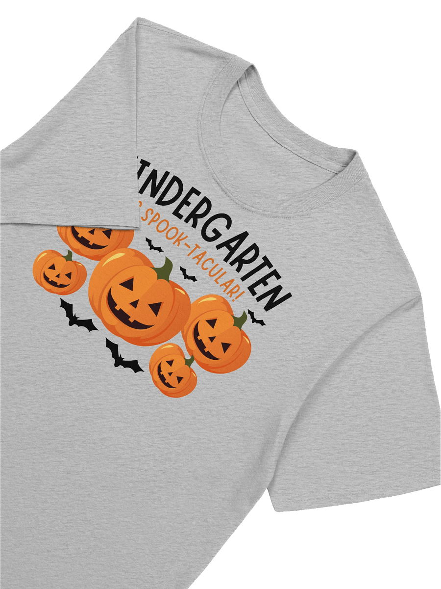 Spook-tacular Kindergarten Pumpkin T-Shirt product image (33)