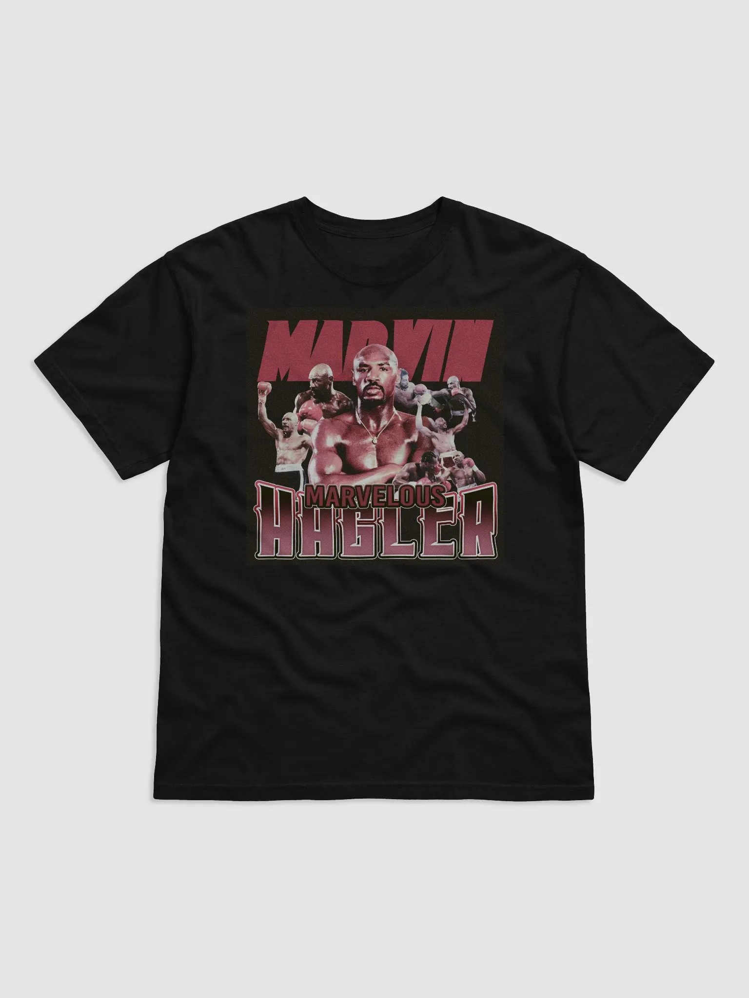 Marvin Hagler Fight T-shirt product image (1)