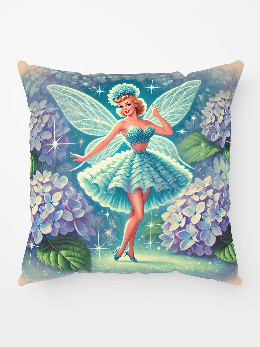 Blue Hydrangea Fairy Pillow product image (1)