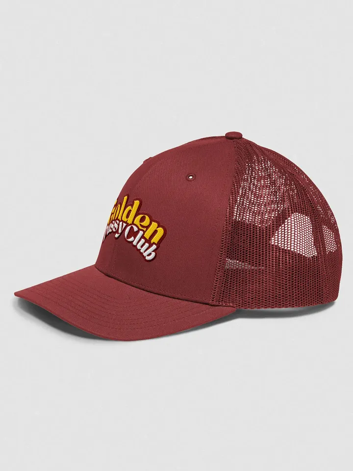 GOLDEN PUSSY CLUB 112 trucker hat product image (1)