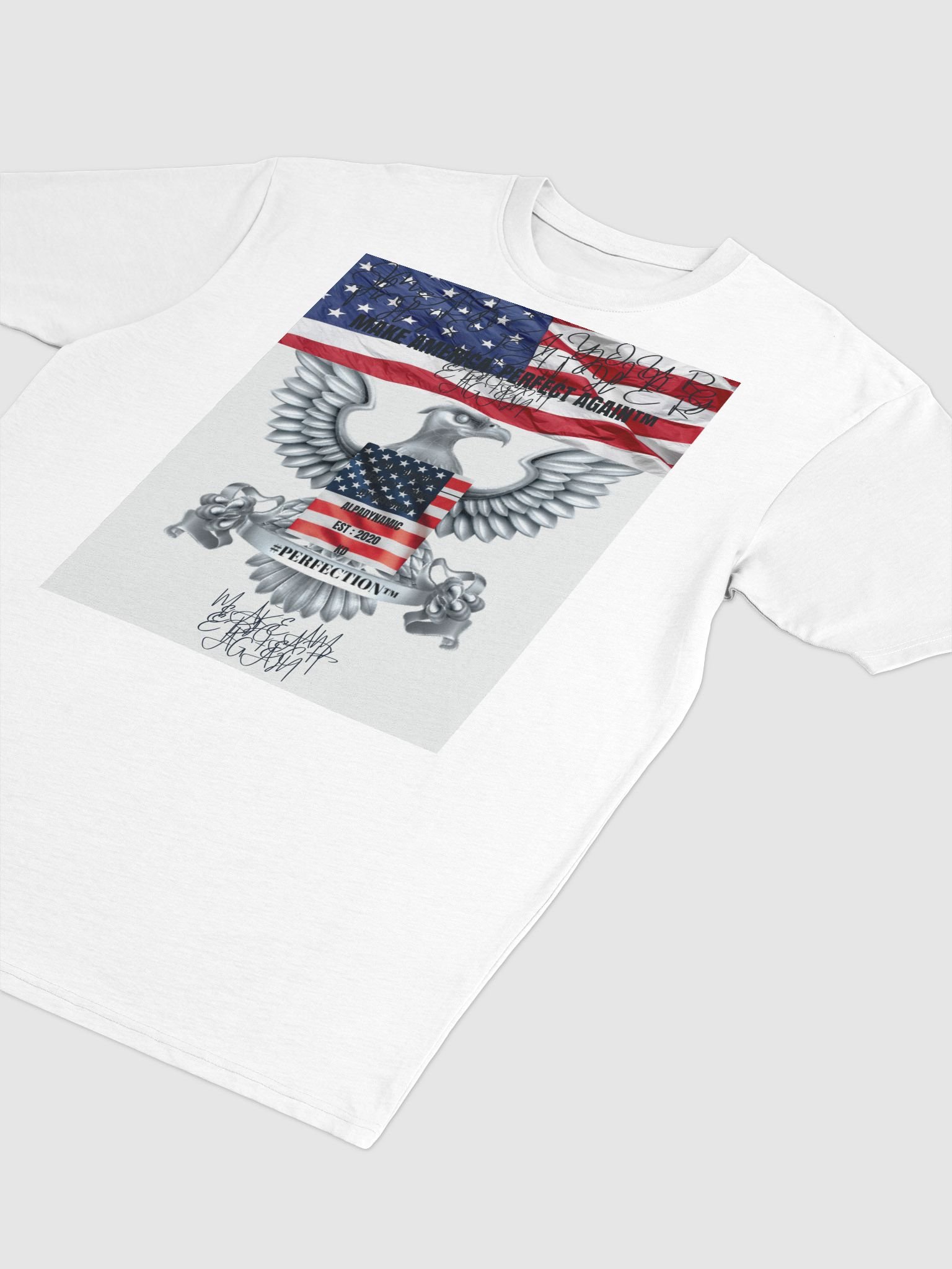 Eagle Emblem Make America Perfect Tee product image (3)