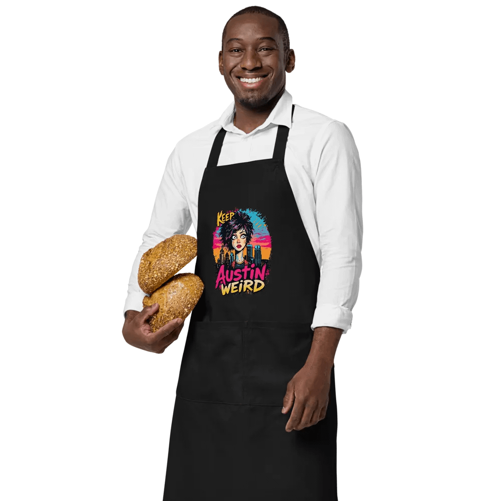 Keep Austin Weird Apron product image (6)
