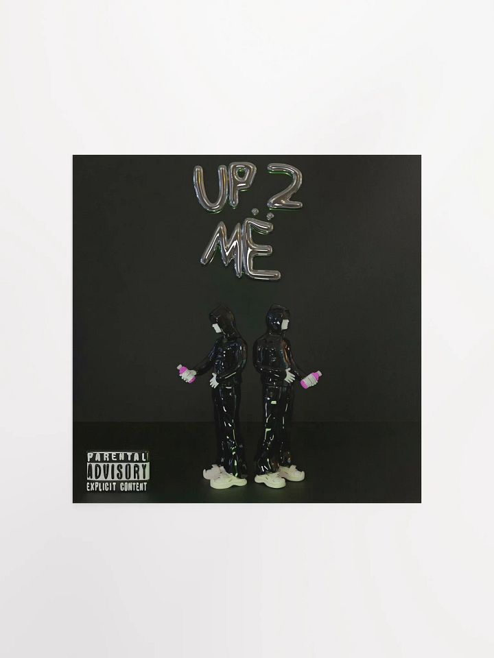 YEAT UP 2 MË SQUARE POSTER product image (1)