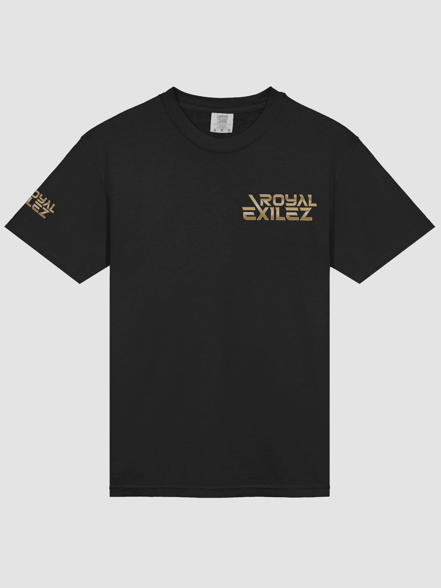 Royal Exilez Metallic Logo T-Shirt product image (38)