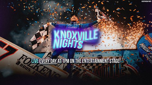 🚨 BREAKING NEWS: We are extremely excited to announce that we will be hosting Knoxville Nights — LIVE from @knoxvilleraceway ...