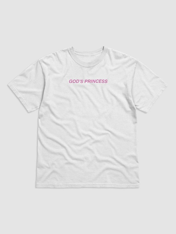 God's Princess (Pink Text) Tee product image (1)