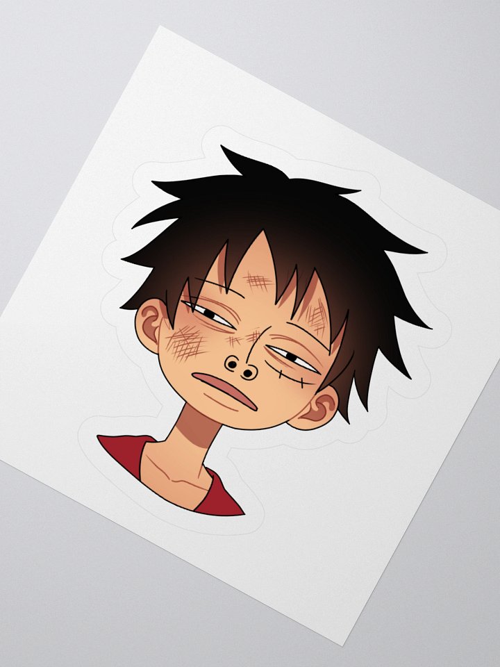 Luffy Sticker product image (2)
