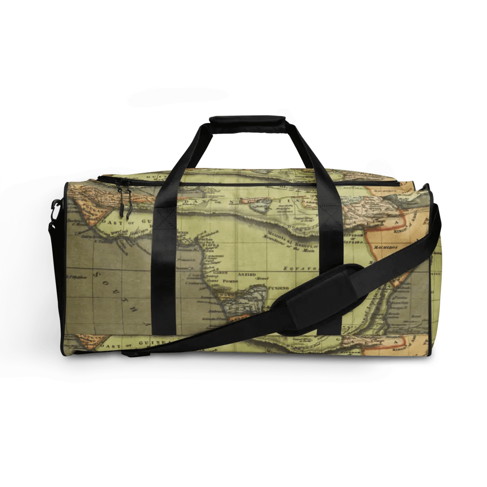 Africa Vintage Maps Duffle Bag product image (1)