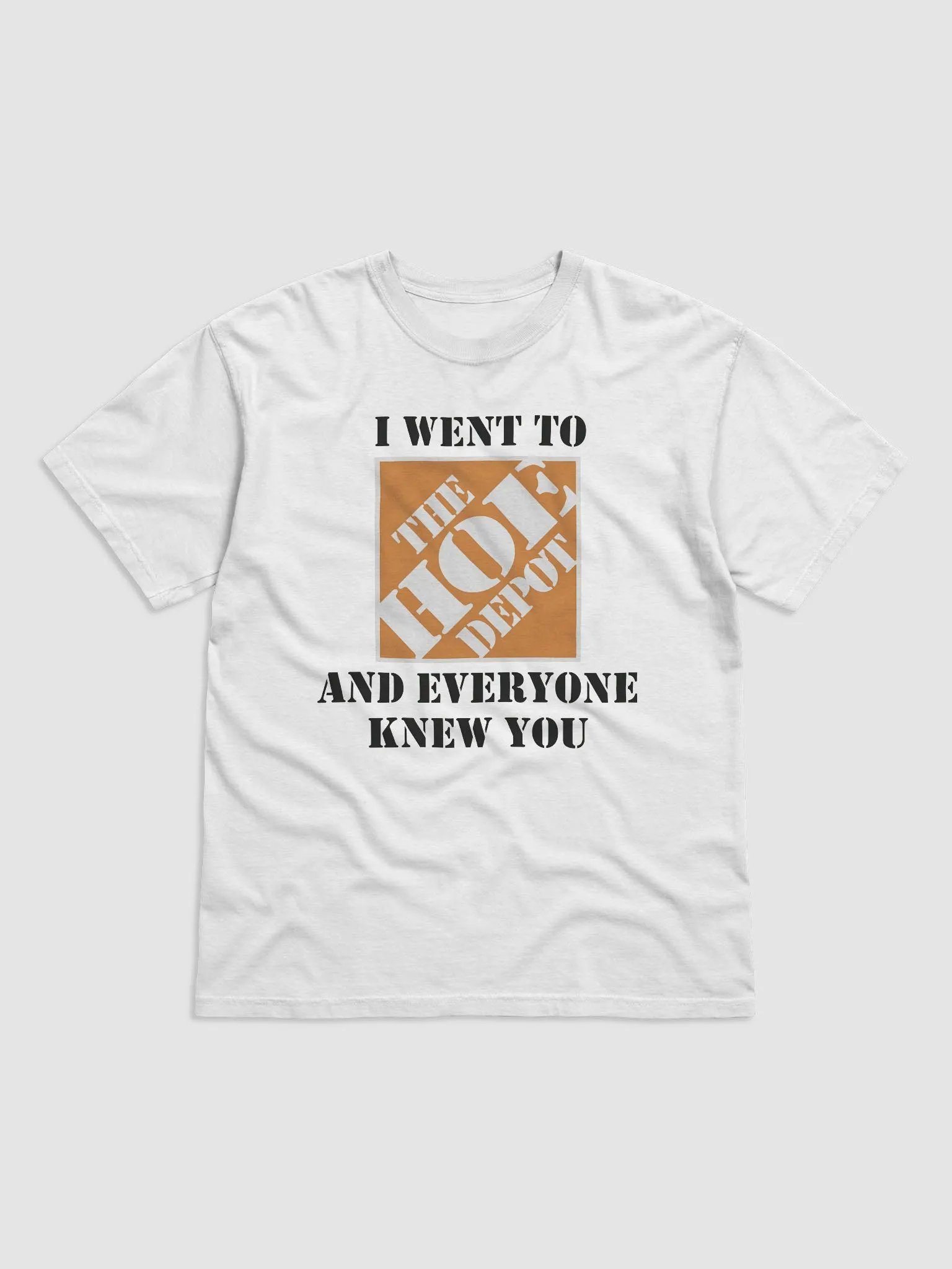 I Went To The Hoe Depot and Everyone Knew You Shirt product image (2)