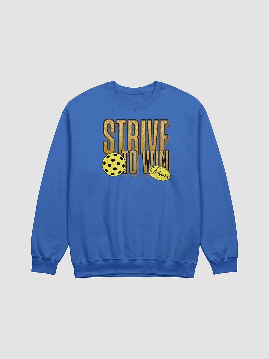 Strive To Win Pickleball Passion & Grit Classic Crewneck product image (15)