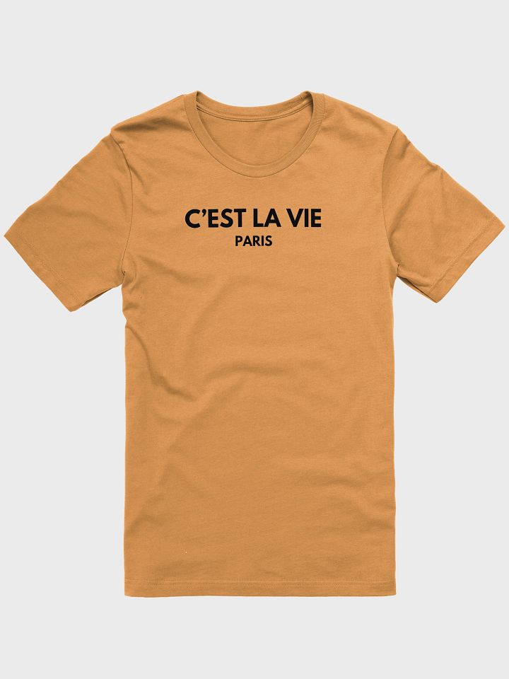 Short Sleeve C'est La Vie Paris Unisex T-Shirt product image (2)