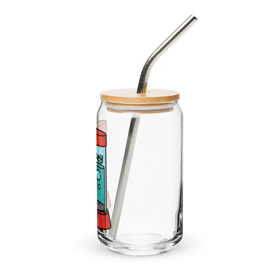 The Sea Monkey - Can Shaped Glass product image (4)