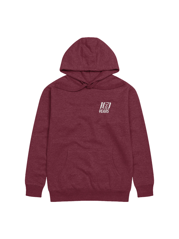 For the Culture White / Red Hoodie product image (2)