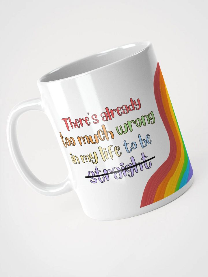 Too Much Wrong... Mug product image (1)