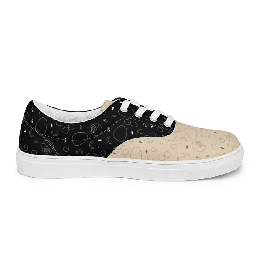 Artwomble SAR Women's Lace-up Shoes - Black & Tan product image (11)
