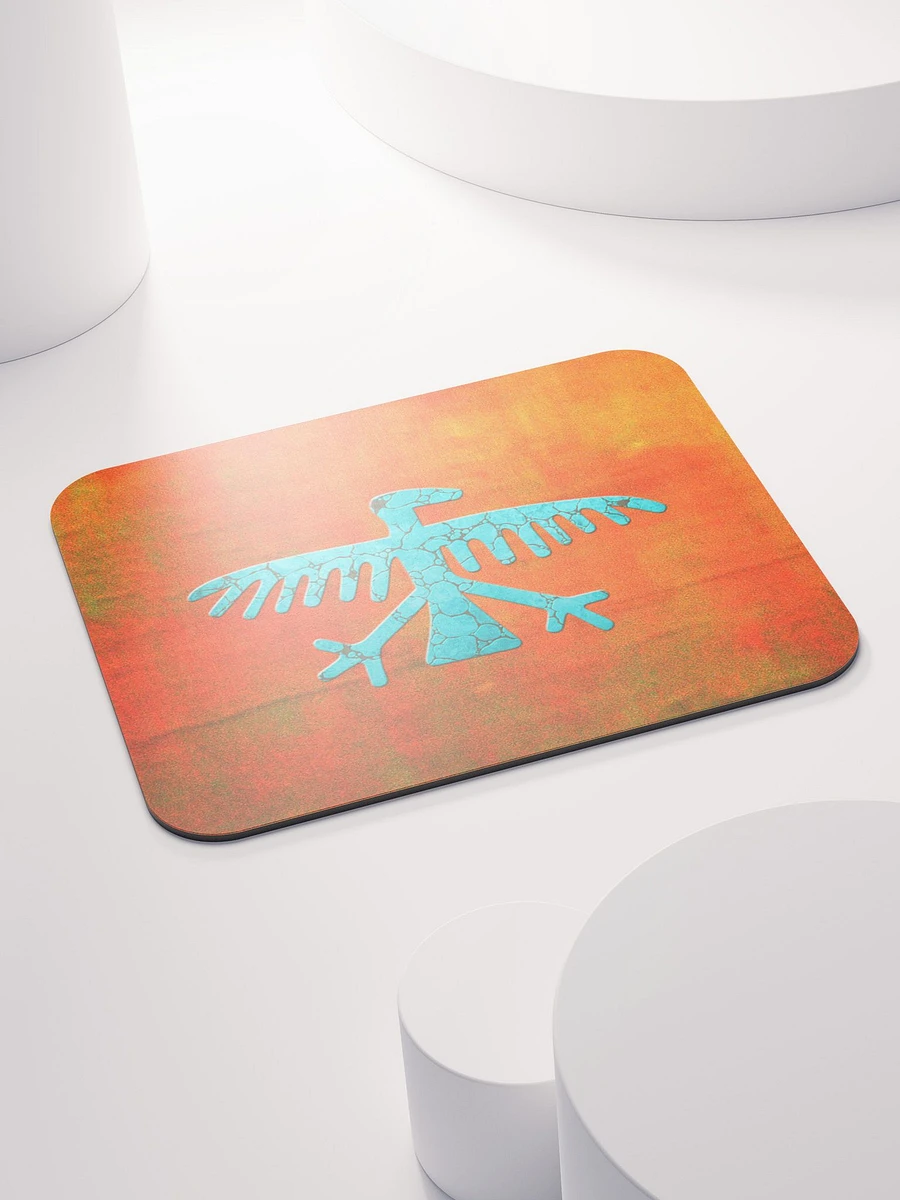 Turquoise Condor Mousepad product image (4)