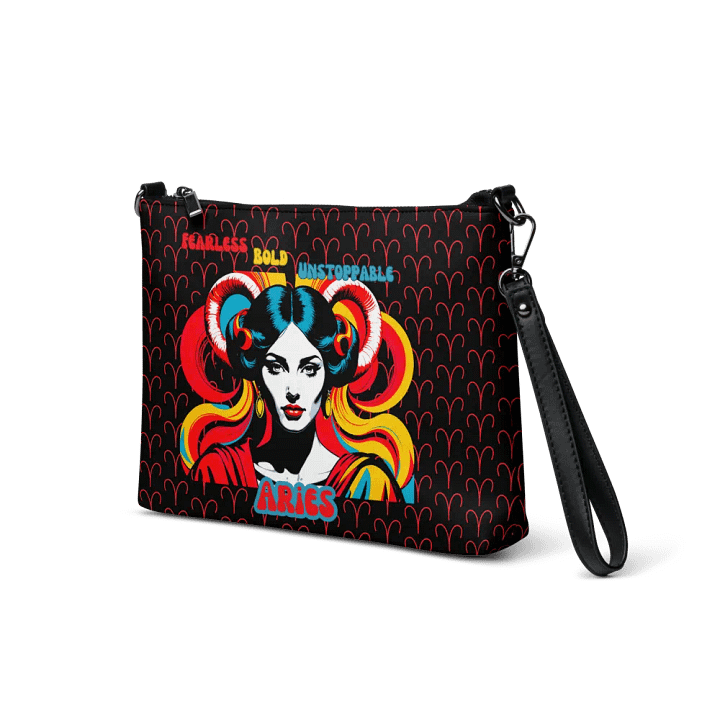Aries 2025, Fearless, Bold, Unstoppable, Cross-body Bag product image (2)