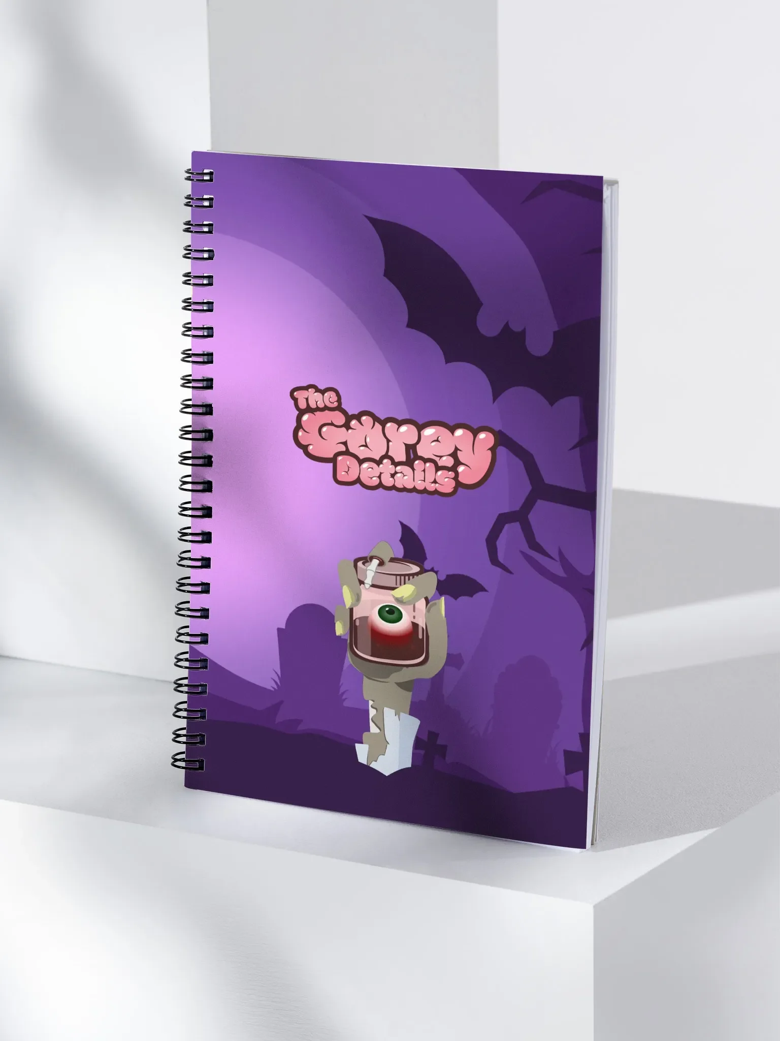 Spiral Notebook product image (1)