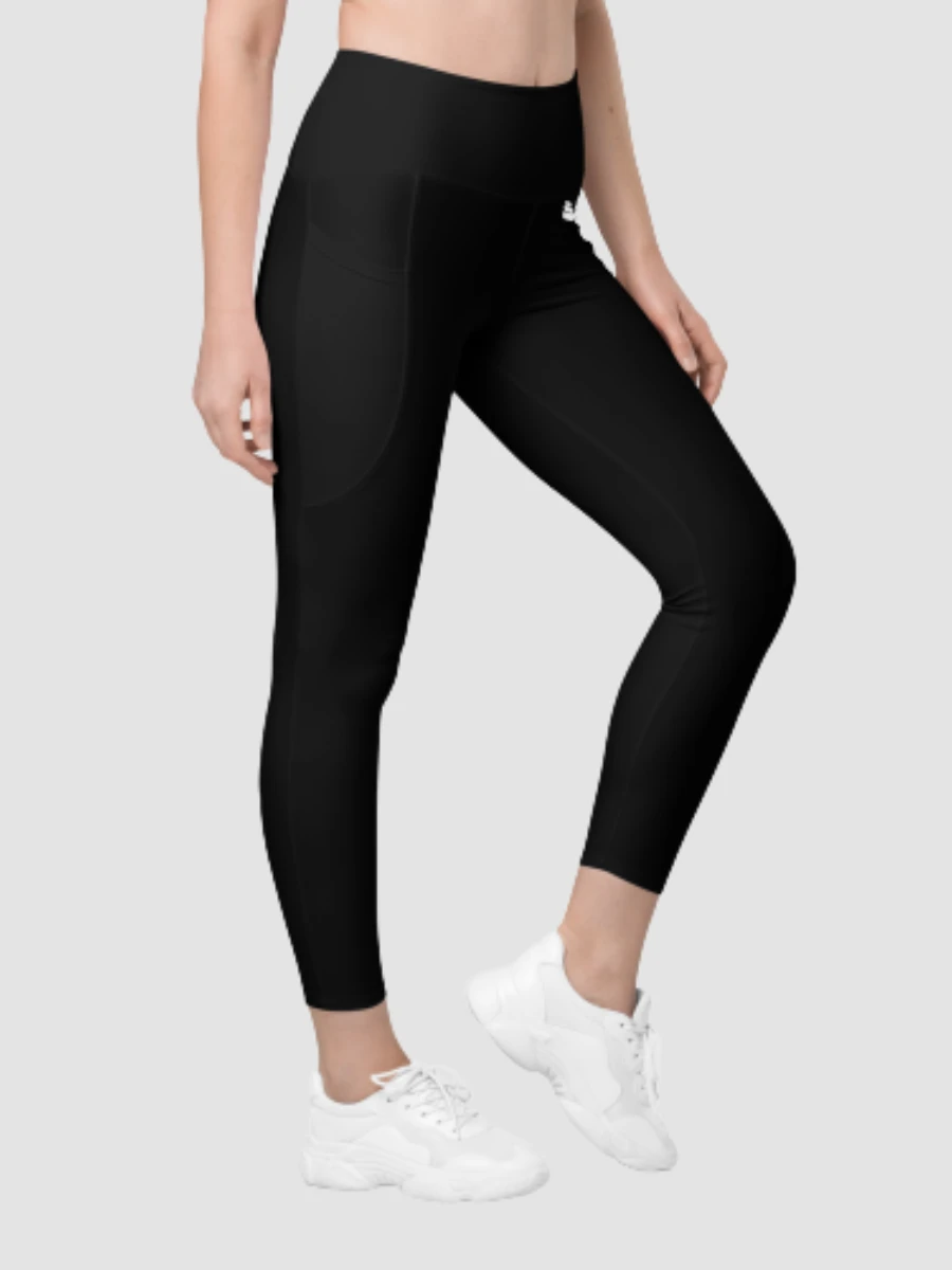 Leggings with Pockets - Black product image (2)