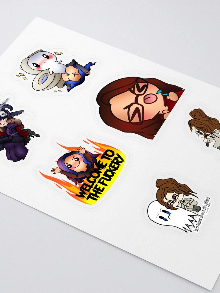 Lycan Stickers product image (2)