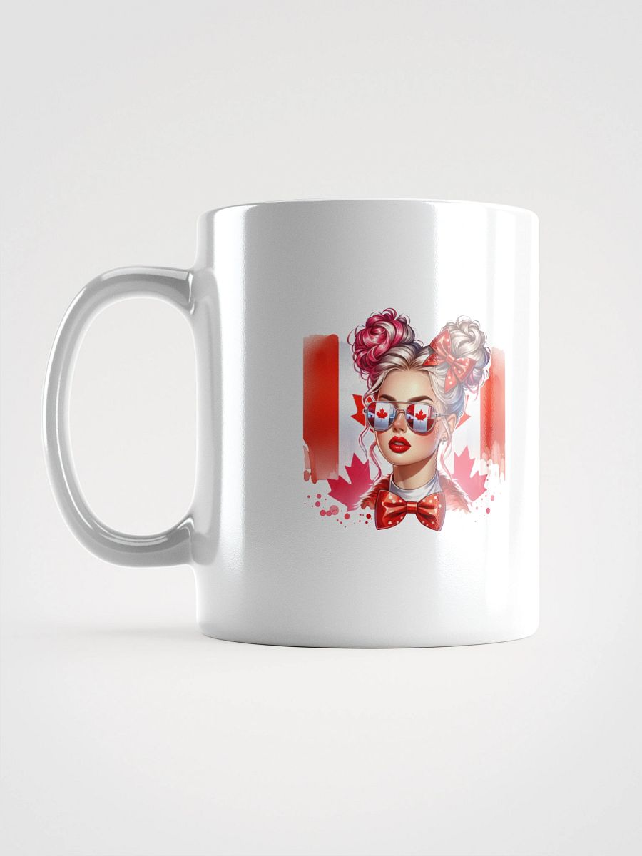 Canadian Pride Double Buns Mug product image (18)