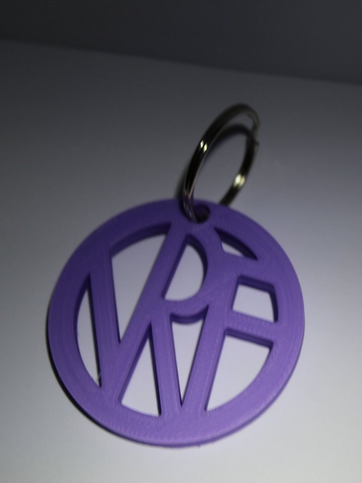 VRF Keychain product image (1)