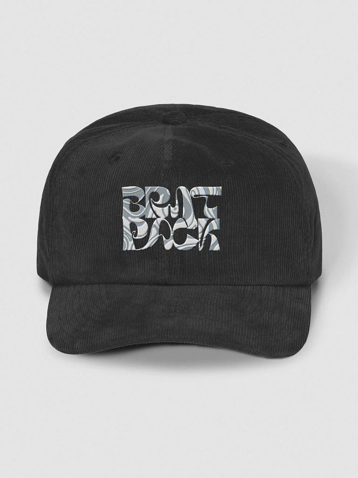 BratPack Swirlie Corduroy Hat product image (1)