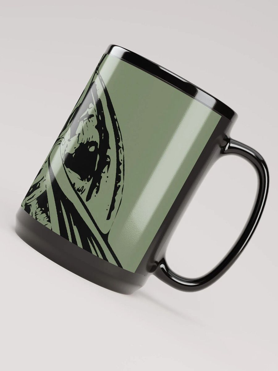 DC-3 Dakota Art Mug Vintage Black & Green Pilot Gift product image (4)