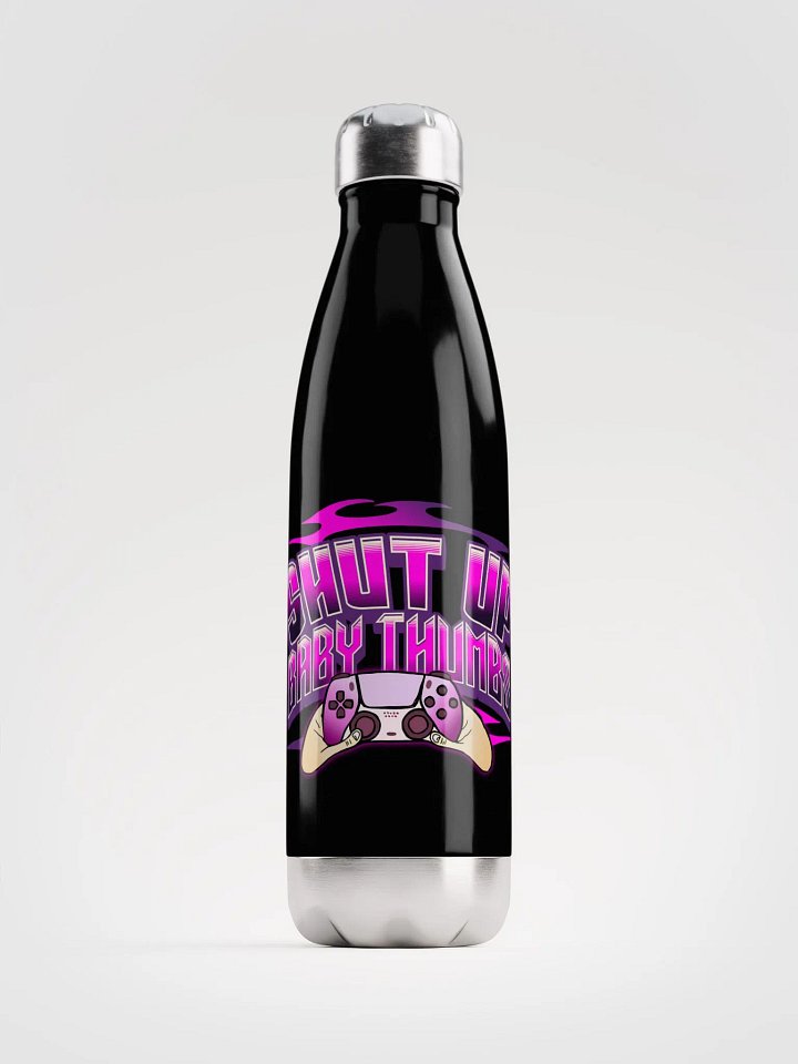 Stainless Steel Water Bottle - Baby Thumbs product image (1)