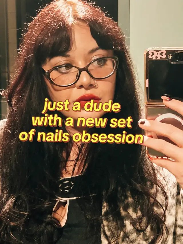 short and long nails of 2025 all by @10fingersdown #nailinspo #nailspiration #buildergel 