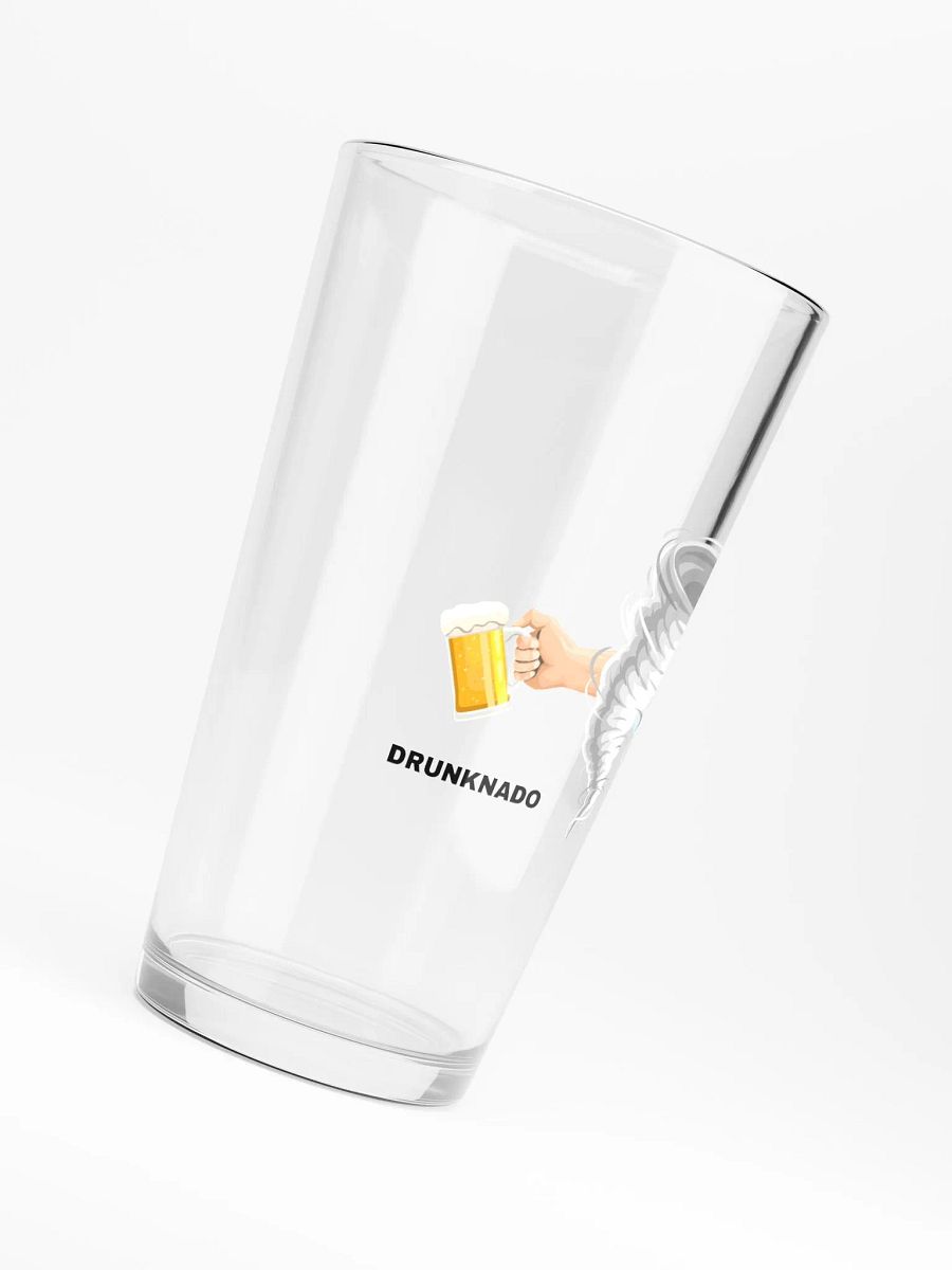 Drunk Tornado Pint Glass (16oz) product image (6)