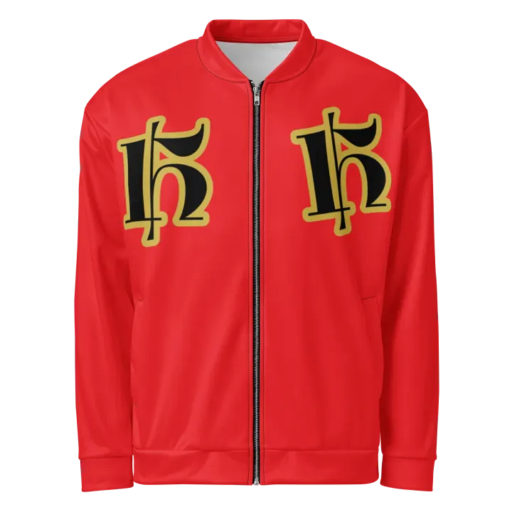 Customizable Canvas: All-Over Print Bomber Jacket product image (2)