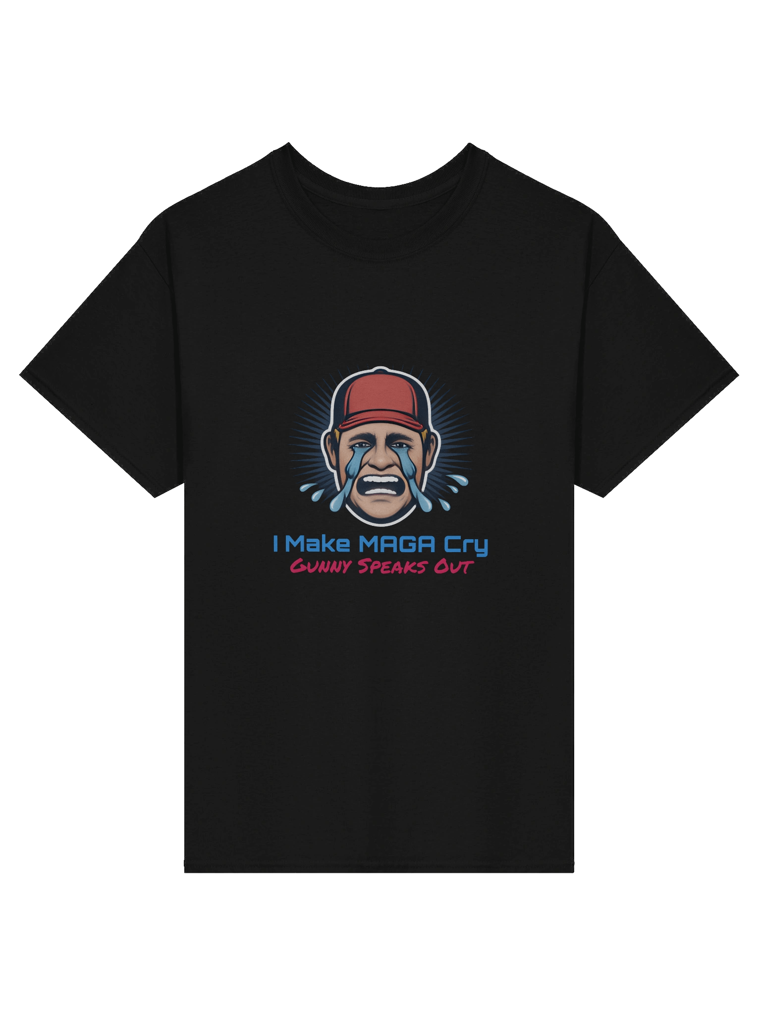 MAGA Tears Statement Tee product image (1)